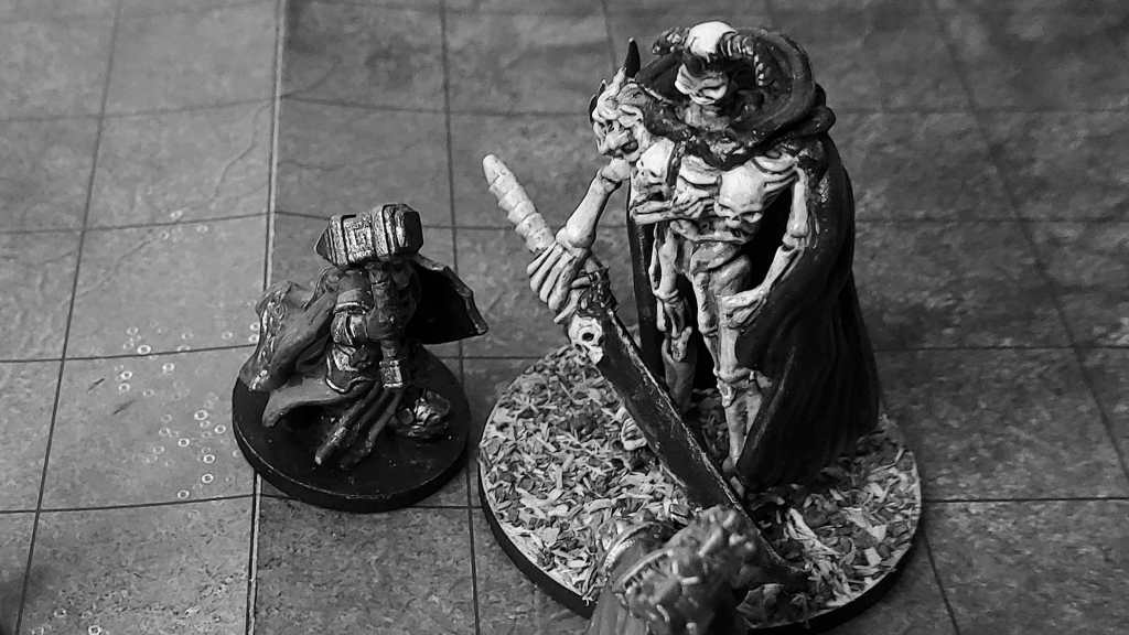 Bestiário do Ceifador #1 – Rei Esqueleto