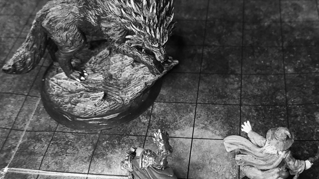 Bestiário do Ceifador #3 – Guardião das Cavernas