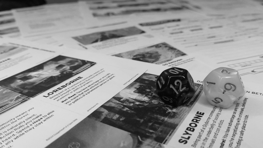 Minha experiência com o Playtest Open Beta de&nbsp;Daggerheart