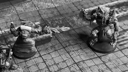 Bestiário do Ceifador #2 – Caçador Sangrento da Ordem do Licantropo