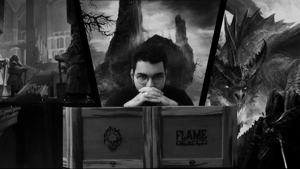 O prazer que eu encontro em criar um mundo de&nbsp;RPG