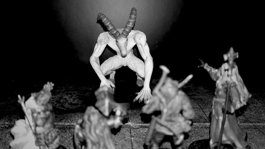 Bestiário do Ceifador #12 –&nbsp;Cabrosomem